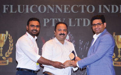 Fluiconnecto India Receives Dynapac Vendor Appreciation Award