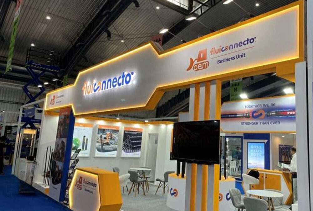 Fluiconnecto India Excels at EXCON 2023