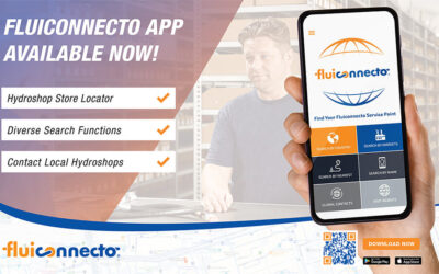 This Is How We Keep It Running – NEW Fluiconnecto App