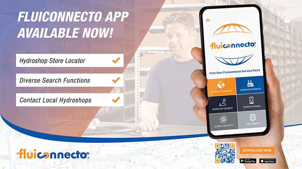 This Is How We Keep It Running – NEW Fluiconnecto App