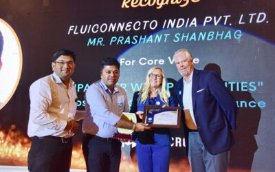 Fluiconnecto India Awarded the Milacron “Partner with Possibilities” – Cost Management