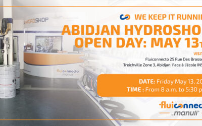 Fluiconnecto Ivory Coast Open Day: May 13th 2022 – New Hydroshop in Abidjan and 10 year anniversary in the Country!