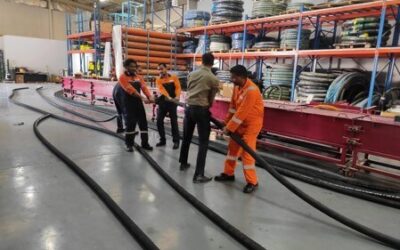 Fluiconnecto UAE Completes ‘Urgent Just in Time’ Batch Delivery of 82 Hydraulic Hose 2” Assemblies