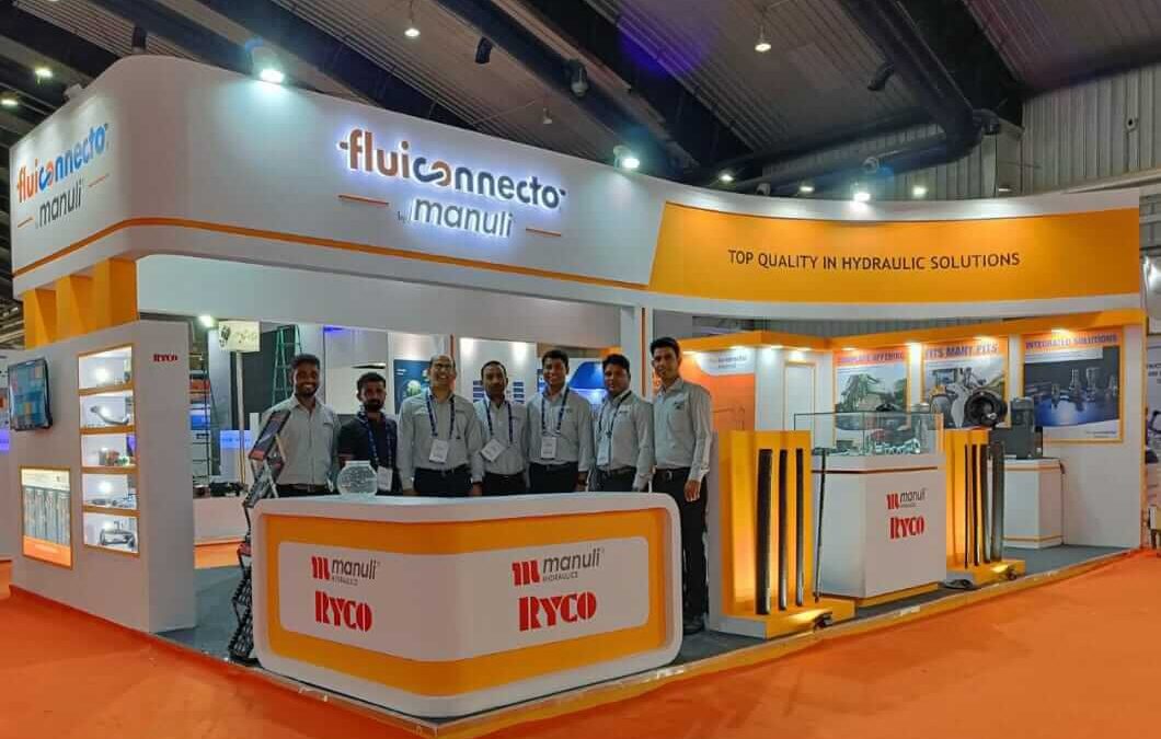 blog 2022 Successful Participation of Fluiconnecto India in Excon Exhibition, Bangalore