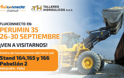 Visit Fluiconnecto Peru at Perumin 35 Mining Convention from 26 to 30 September