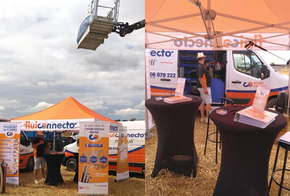 Fluiconnecto France Exhibited at Fete del Agriculture 2023