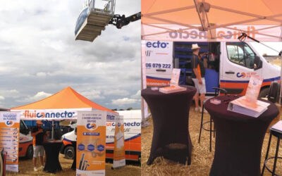 Fluiconnecto France Exhibited at Fete del Agriculture 2023