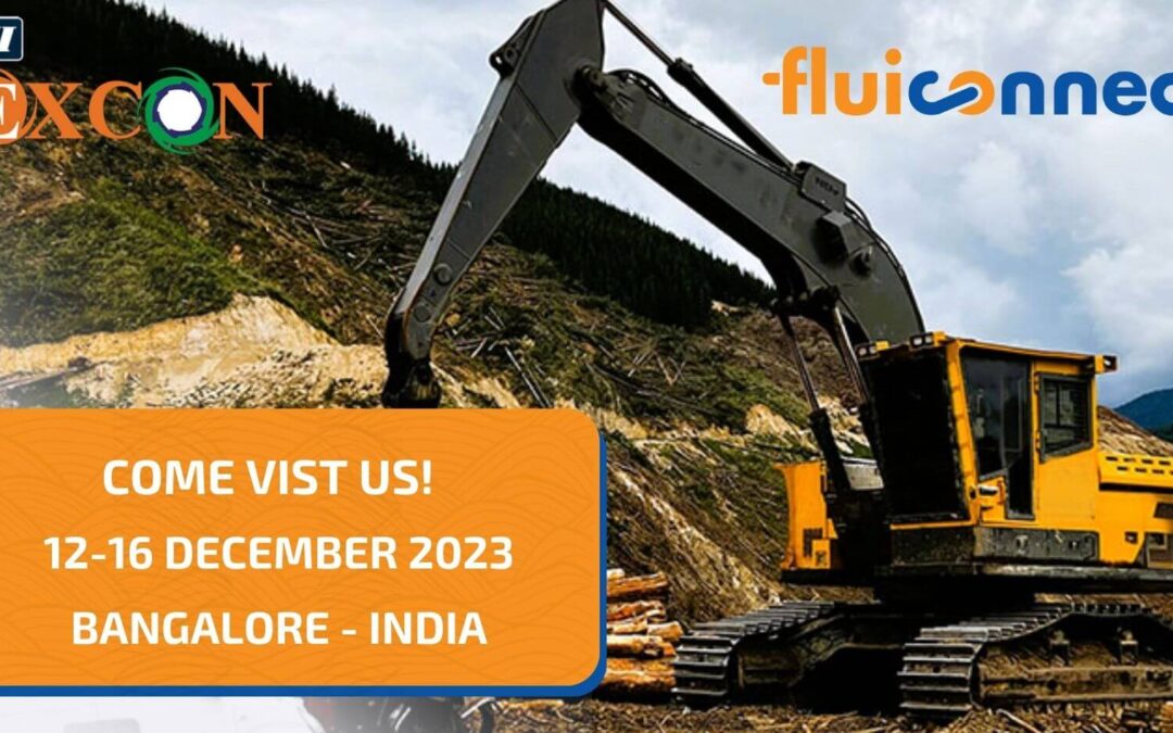 blog 2023 Fluiconnecto India at EXCON 2023