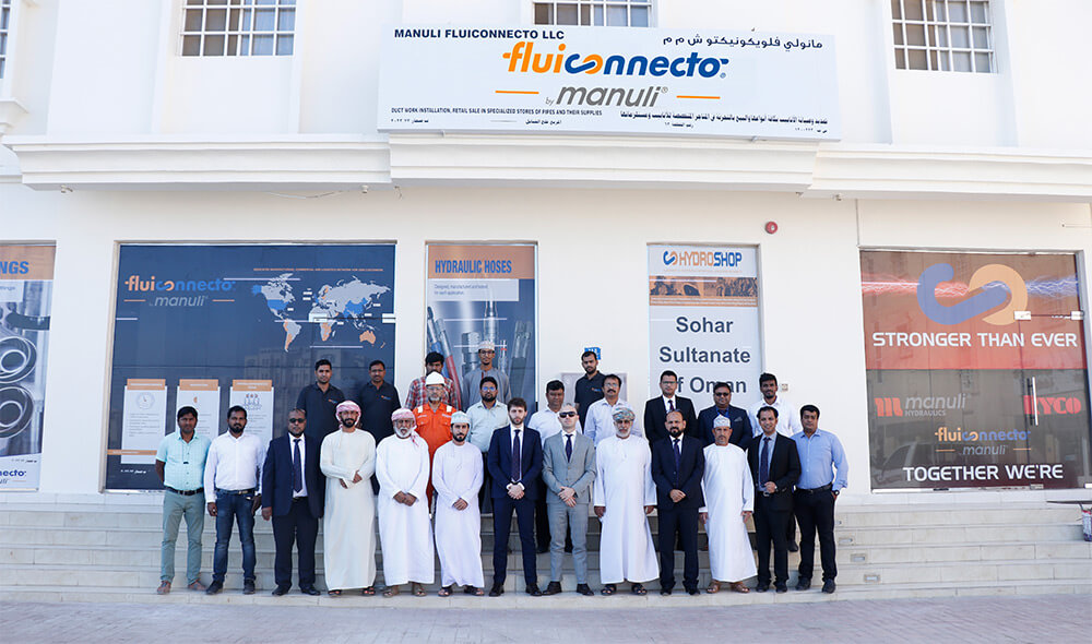 blog 2023 New Hydroshop Opens in Oman, Middle East