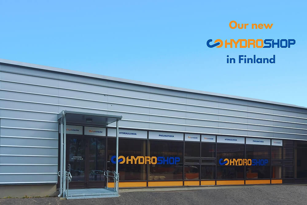 Fluiconnecto Opens a New Hydroshop in Vantaa, Finland