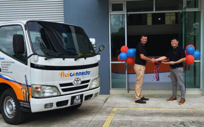 Expanding Horizons: Fluiconnecto Opens First Location in Malaysia