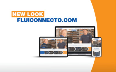 Welcome to the New Look & Feel Fluiconnecto Website