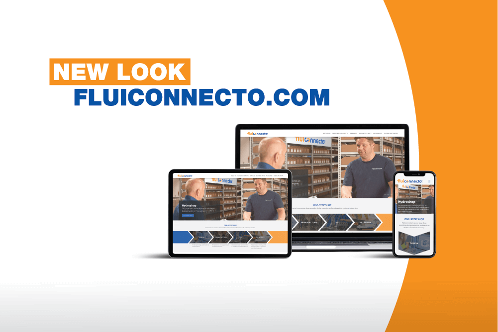 Welcome to the New Look & Feel Fluiconnecto Website