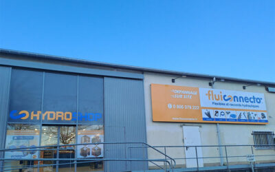 Successful Inauguration of our Hydroshop in Rennes, France!