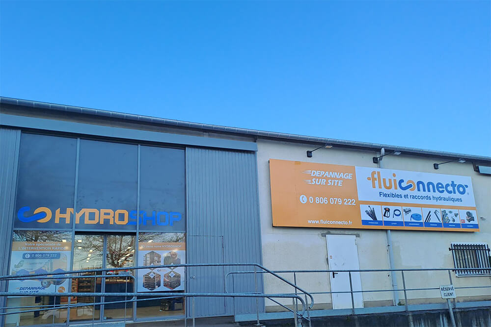 Inauguration réussie de notre Hydroshop à Rennes !