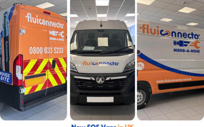 Fluiconnecto UK Expands SOS Fleet with New Vans to Enhance Service Capability