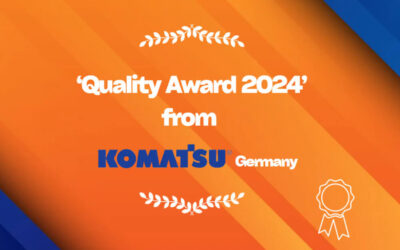 Fluiconnecto OEM Receives ‘Quality Award 2024’ from Komatsu Germany Construction