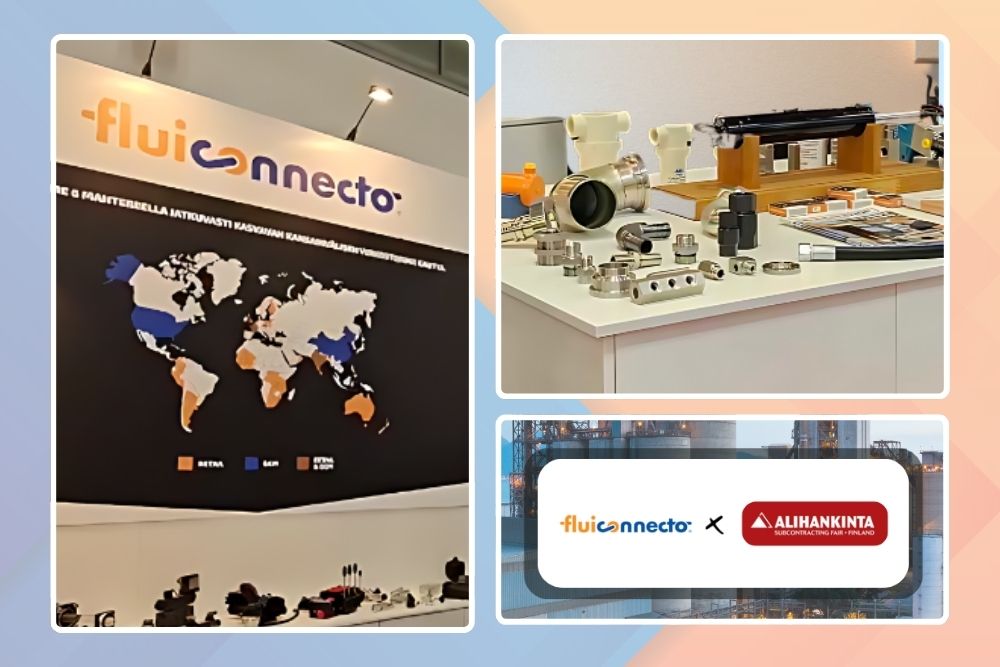 Fluiconnecto Finland Showcases Innovation & Local Expertise at Alihankinta 2024