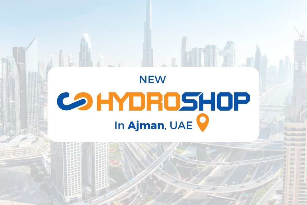 Our New Hydroshop in Ajman, UAE